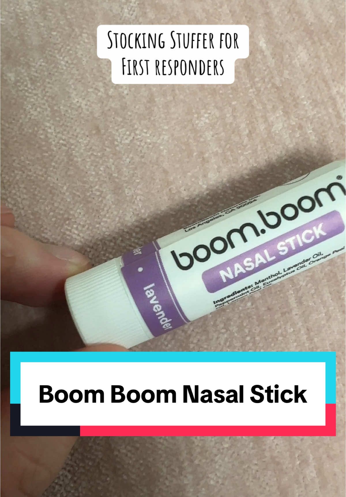 The Boom Boom Stick is a perfect stocking stuffer for anyone that works in law enforcement or the healthcare field!  . . . . . . . . . #boomboom #firstresponders #lawenforcement #police #fire #ems #nursing #cnas #stockingstuffers #tiktokshopblackfriday #tiktokshopcybermonday 