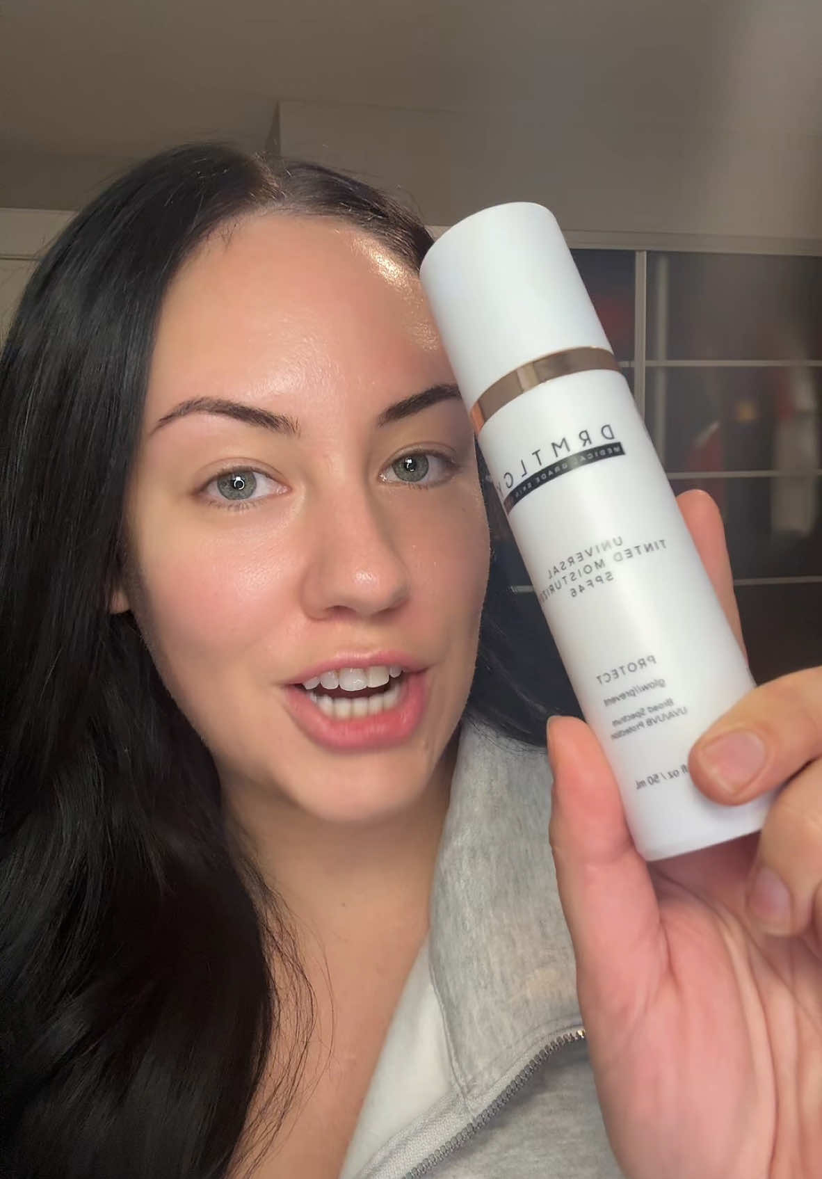 My favorite tinted SPF!! @DRMTLGY #creatorsearchinsights 