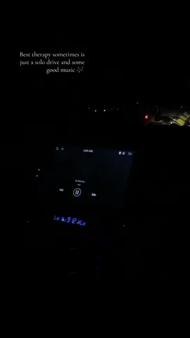 Solo drive with some good ass music hit thousands of times and this is my own therapy 🖤 love me a late night drive …#solodrive #carvibes #therapy 