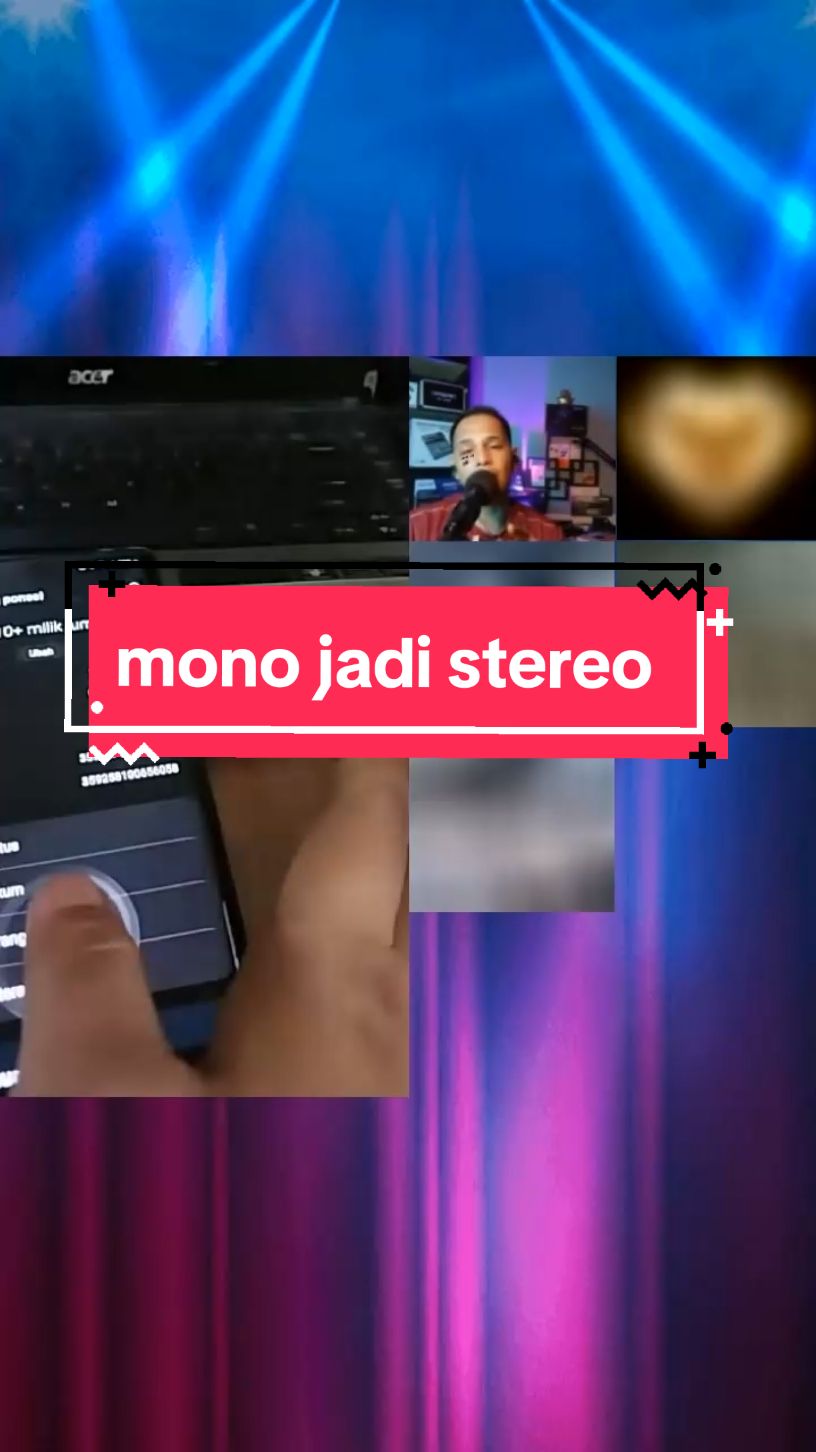 banyak hal yg harus di perhatikan agar audio di live streaming jadi stereo#TikTokLIVE #LIVE #mono #stereo #pengaturanhp #caramonojadistereo 