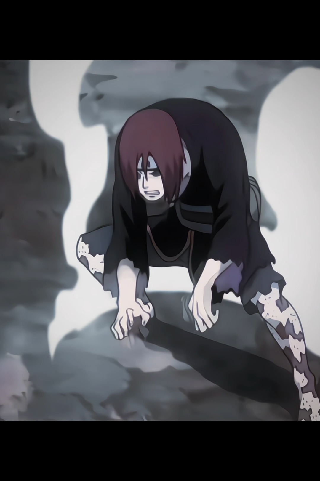 Nagato Invocation of Gedou Mazou ☠️🔥 #nagato #narutoshippuden #anime #edit #foryoupage #foryou #viral 