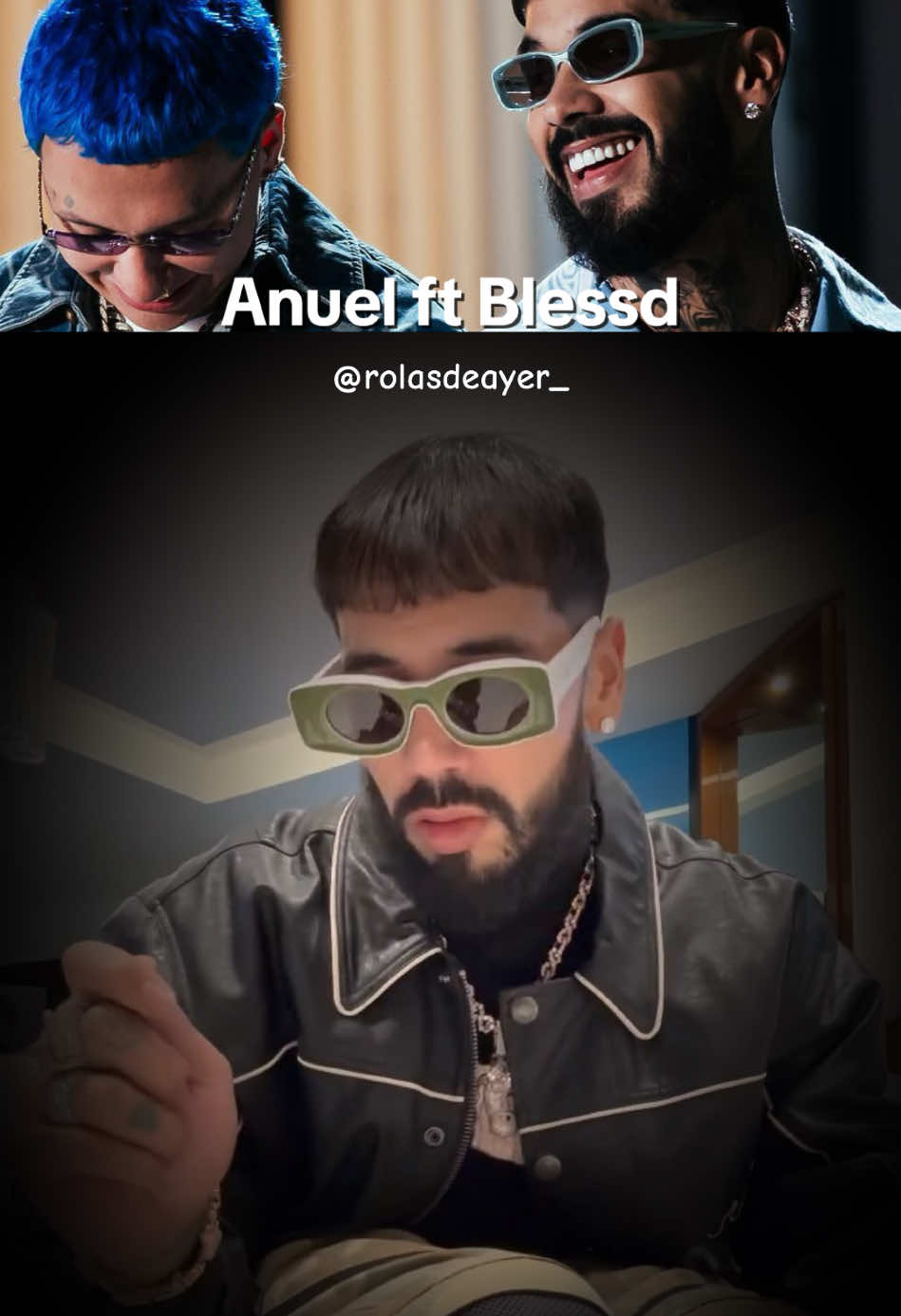 🎧#anuel #blessd #rolas #musica #paraestados #rolasparaestados 