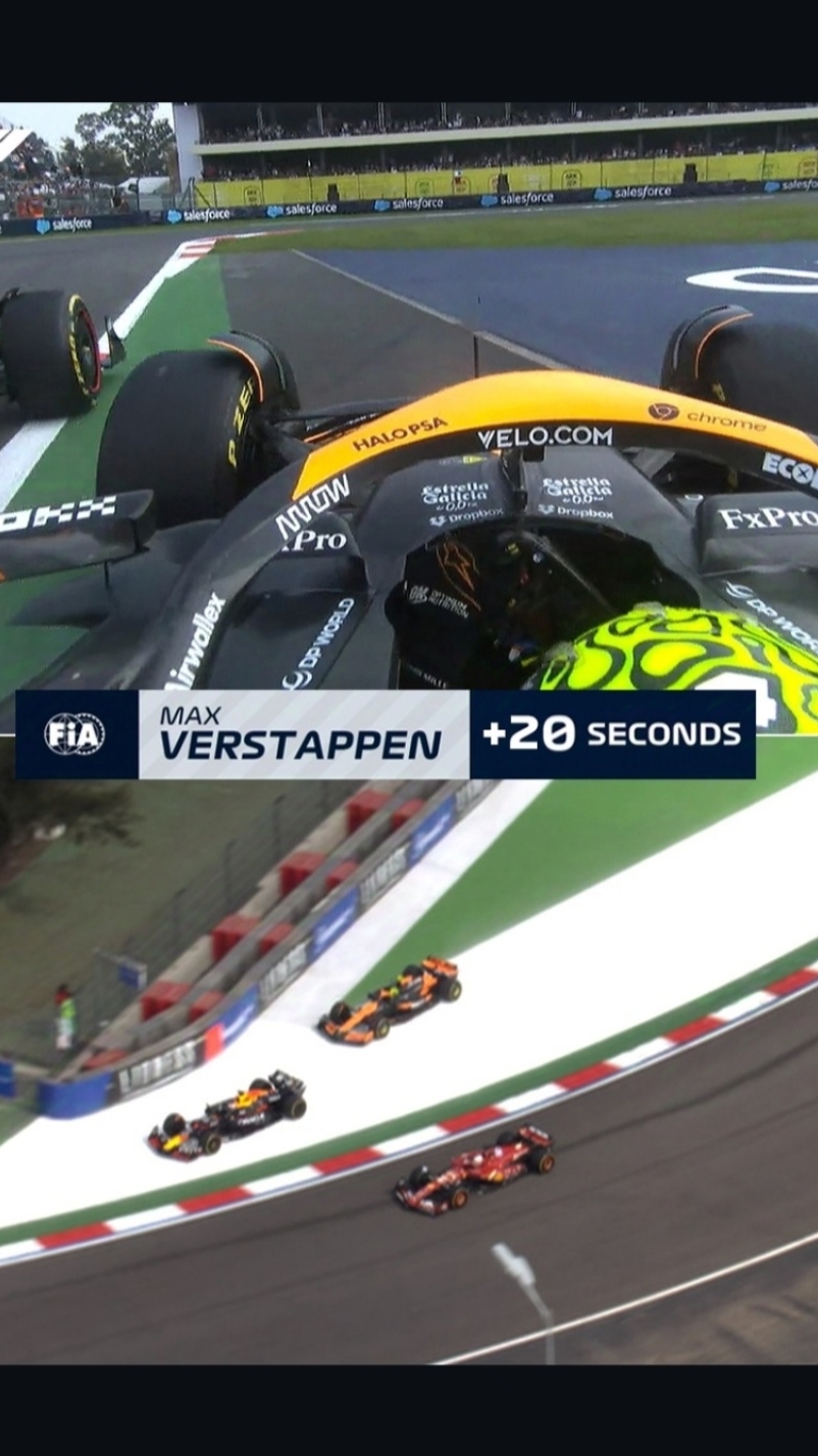 Another battle between Norris and Verstapen #maxverstappen #landonorris #formula1 #fyp #f1tiktok #redbull #mclaren 