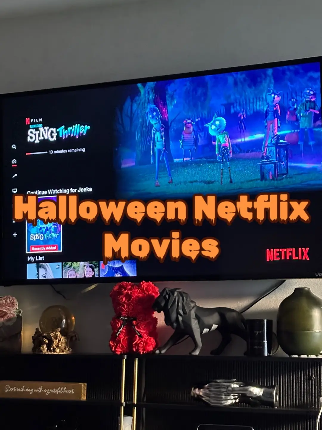 5 more days till halloween 🎃!!!! Here are some perfect movie you can watch with your family 🎥 #scarymovie # #movietok #whattowatch #netflix #itswhatsinside #moviestowatch #halloween2024  #movietok  #horrormovie #spookyseason #halloweenishere  #halloweenmovies #blowthisup #explorepage✨ #fyppppppppppppppppppppppp #halloweenmovie 