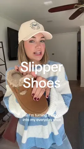 ^^^ for your new fav slipper shoe 🤭🤎 #houseslippers #slippershoes #slippers 
