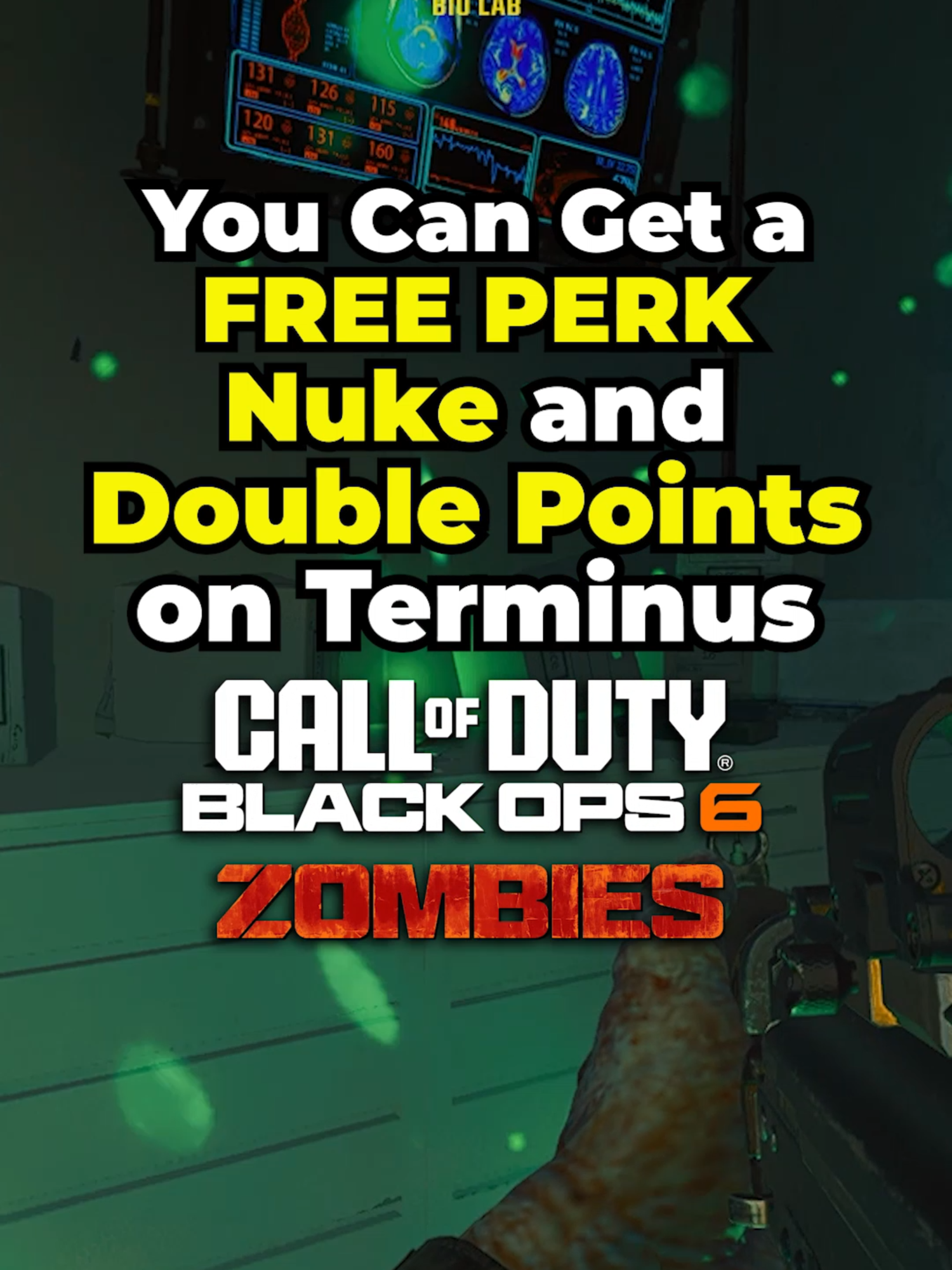 How to get a FREE Perk, Nuke, and Double Points Power Up on Terminus in Black Ops 6 Zombies! #blackops6zombies #bo6zombies #schlayer #codbo6zombies #callofdutyblackops6zombies #terminus