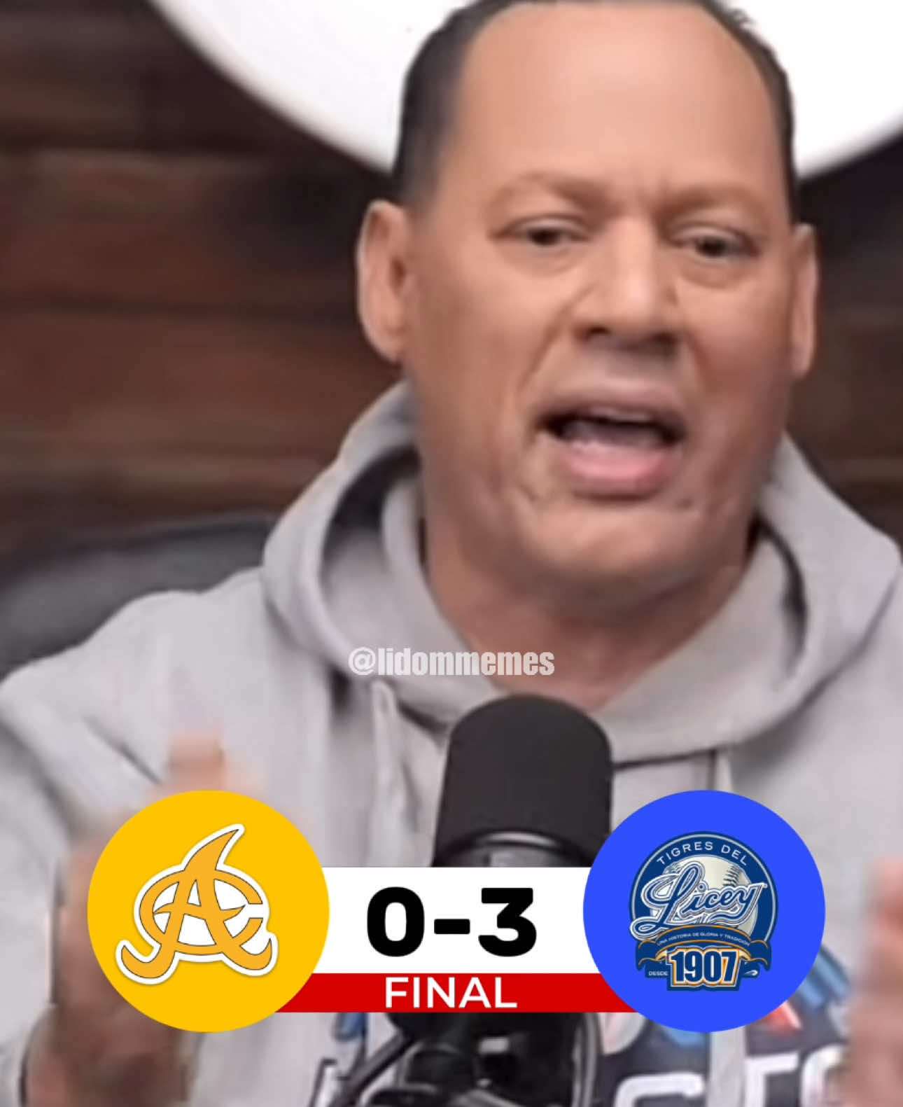 Oh🤣 #fyp #lidommemes #liceycampeon💙💙💙🐅🐅 #aguilascibaeñas💛🦅 