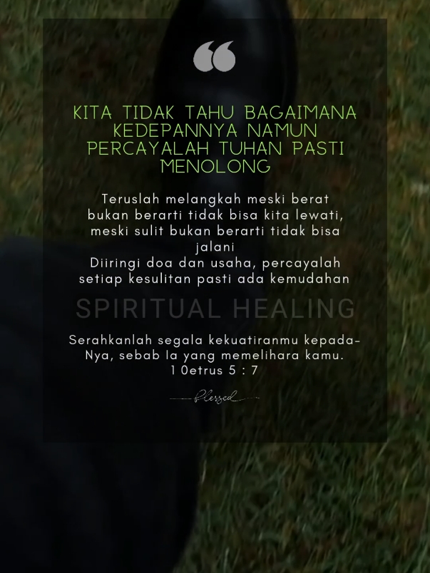 Teruslah melangkah walau berati bukan berarti kita tak bisa melewatinya, percayalah dengan doa dan usaha pasti ada jalan keluar  #qoutes #rohani_kristen #pengingat #meski #kita #tidak #tahu #bagaimana #kedepannya #namun #satu #hal #terus #percaya #usaha #doa #pasti #Tuhan #tolong 