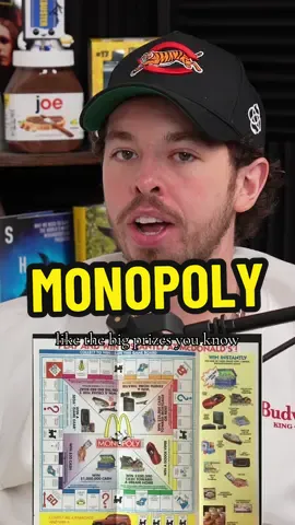 Mcdonlds monopoly scandal explained! What really happened to the winning pieces from board walk and park place! With @Jare Bear of @Dropouts #monopoly #mcdonalds #scandal 