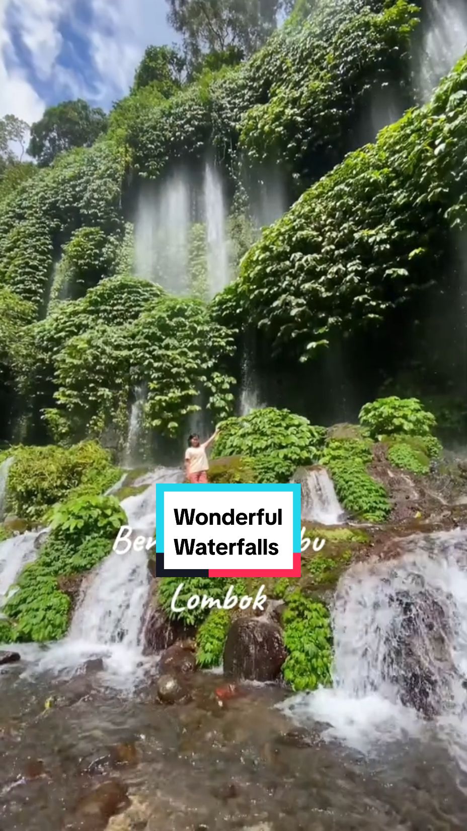 Wonderful Waterfalls  #waterfalls  #airterjun  #traveling  #Lombok  #lumajang  #sumbawa  #probolinggo #CapCut 