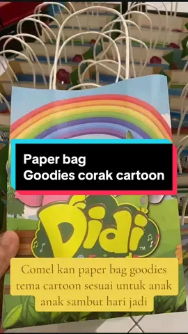 #paperbag #paperbagbirthday #bagdoorgift #didiandfriends #birthday #birthdaygoodies #CapCut 