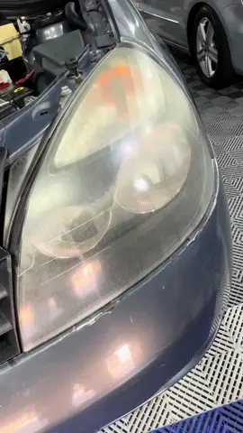Restauracion de las opticas del renaut clio vemos un antes u despues 