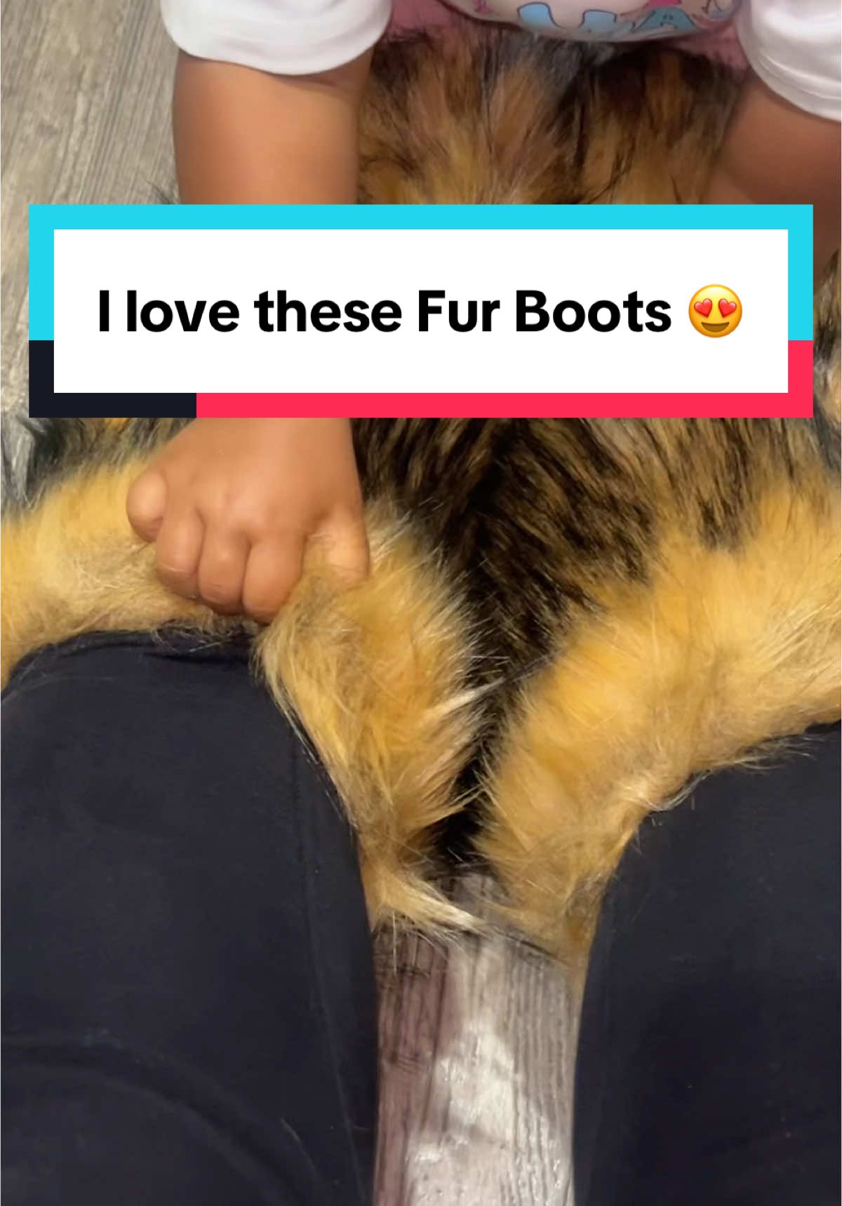 Do I look like Big Foot or nah because these things are sooo comfortable! #furboots #bootswiththefur #tiktokshopblackfriday #tiktokshopcybermonday