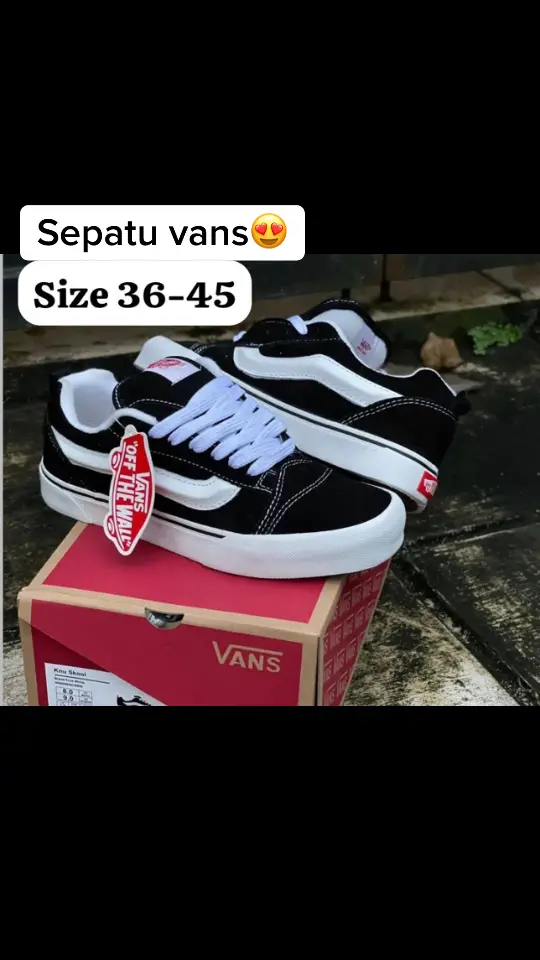 Sepatu vans😍🇹🇼 #vans #sepatuvans #sepatutaiwan #bakulsepatu 