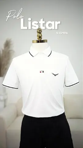 Polo Listar Thanh Lịch Sang Trọng cho nam giới #fashion #Thoitrangnam #Sixmen #Fashionstyle #menpoloshirt #quatang #quatangnamgioi