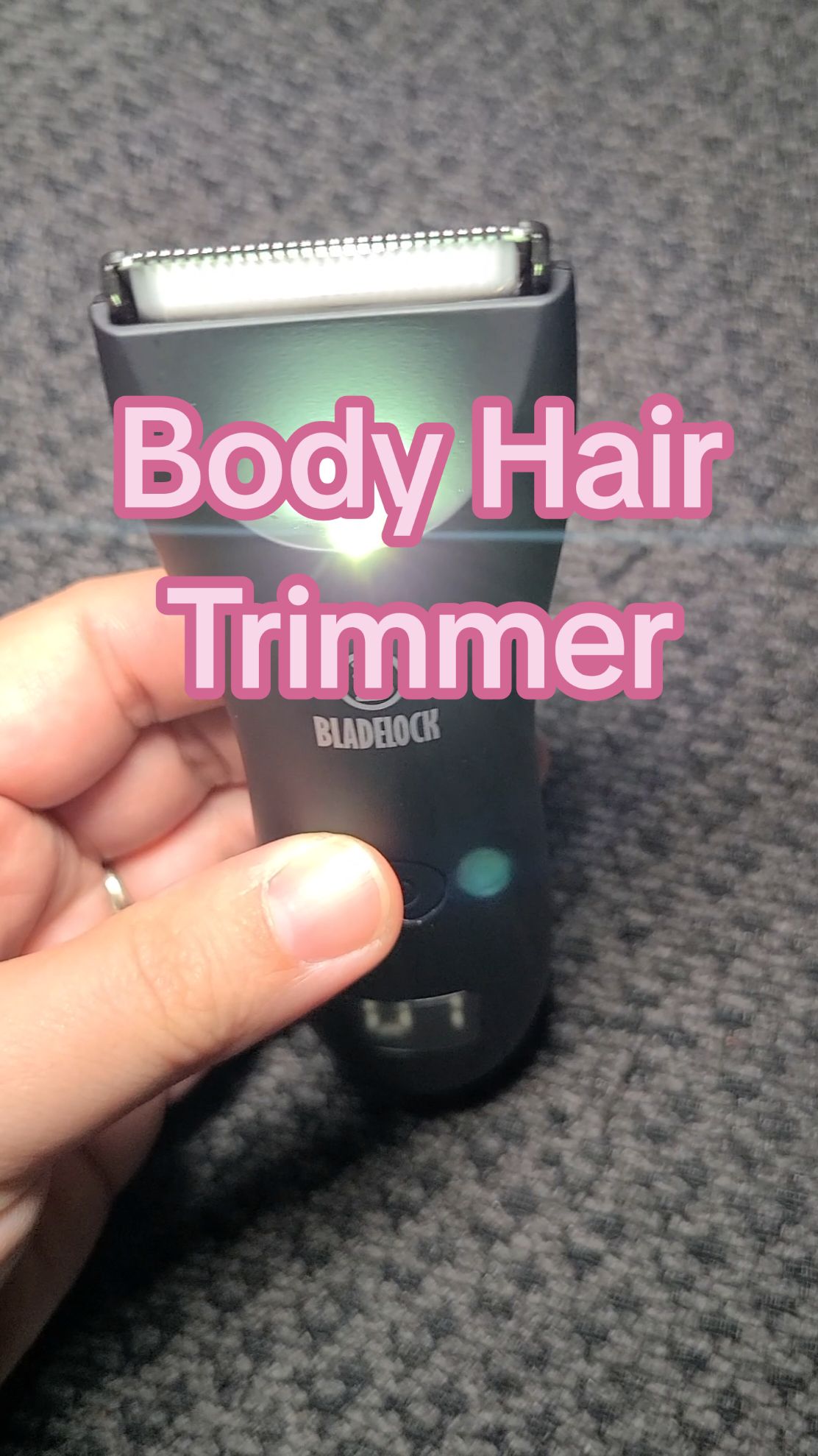 Bladelock Body Hair Trimmer #bladelock #bodyhairtrimmer #hairtrimmer #waterproof #fyppppppppppppppppppppppp #fypage #foryoupage #fyp #viral #trending #ttshop #creatorsearchinsights #content #contentcreator #review #enssu @ENSSU 