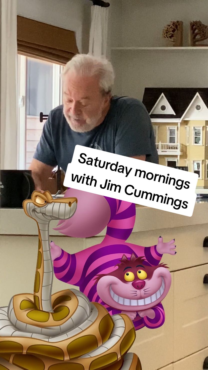 Saturday mornings ♥️ #jimcummings #disney #voiceacting #voiceactor #90s #saturday