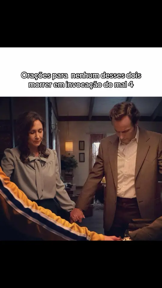 será que um deles vai de arrasta? 🥲 #verafarmiga #patrickwilson #theconjuring #invocacaodomal 