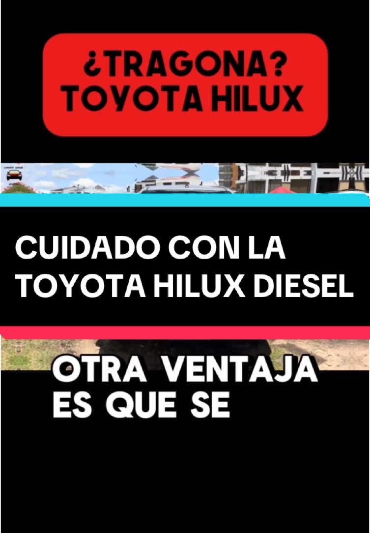 Toyota hilux tragona? #motor #diesel #toyotahilux4x4 #toyotahilux2024 #toyotahilux 