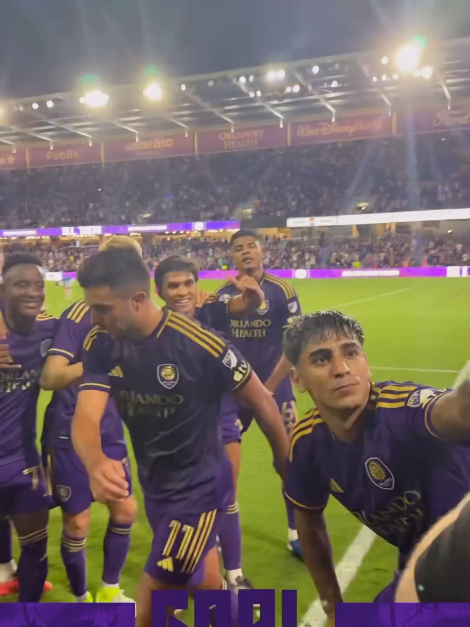 Orlando City SC 2-0 Charlotte FC 2024 MLS, Eastern Conference Playoffs  Round One | Martín Ojeda secures Orlando’s victory with a powerful strike, driving the ball into the near post and extending their lead to 2-0 against Charlotte with a precise shot to the goalkeeper's right 🦁 #orlandocity #charlottefc #orlando #MLS