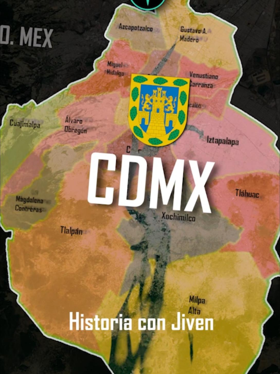 ❓🇲🇽LOS CÁRTELES DE LA Ciudad de México #cdmx #curiosidades #fyp 