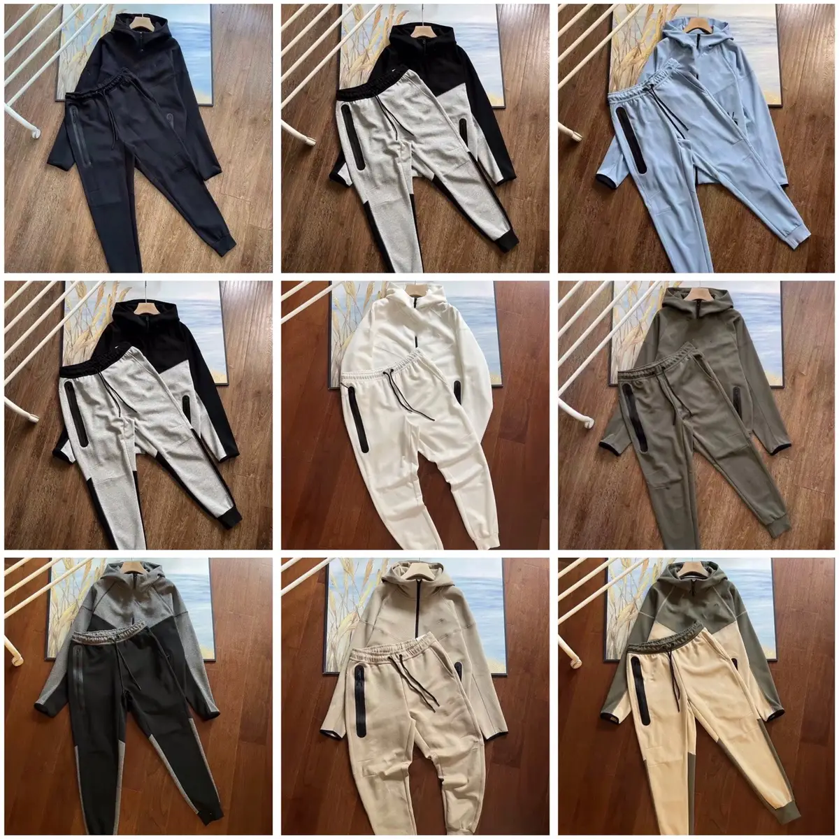 nike tech fleece ss2024#xuhuong #viral #niketechfleece 