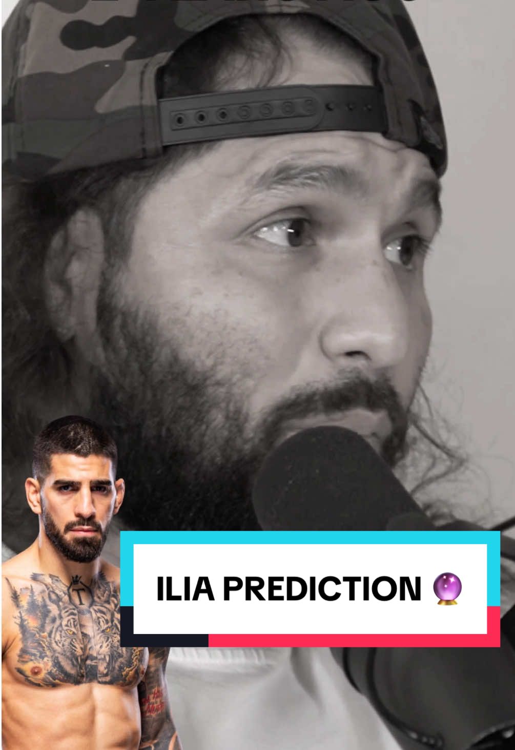 🔮 JORGE MASVIDAL PREDICTED ILIA TOPURIA’S RISE TO STARDOM 😱 #loganpaul #mikemajlak #jorgemasvidal #danawhite #UFC #mma #iliatopuria @Logan Paul @heybigmike 