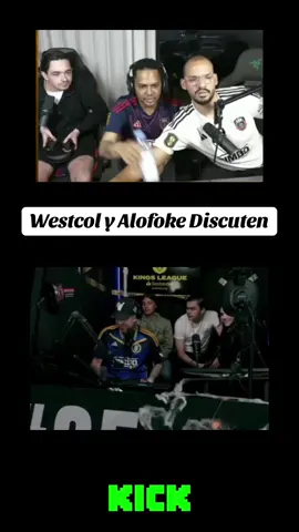 Westcol y Alofoke Discuten#colombia🇨🇴 #viral #kick #westcol #west #viralvideo #westcolclips #alana #alanafloresf 