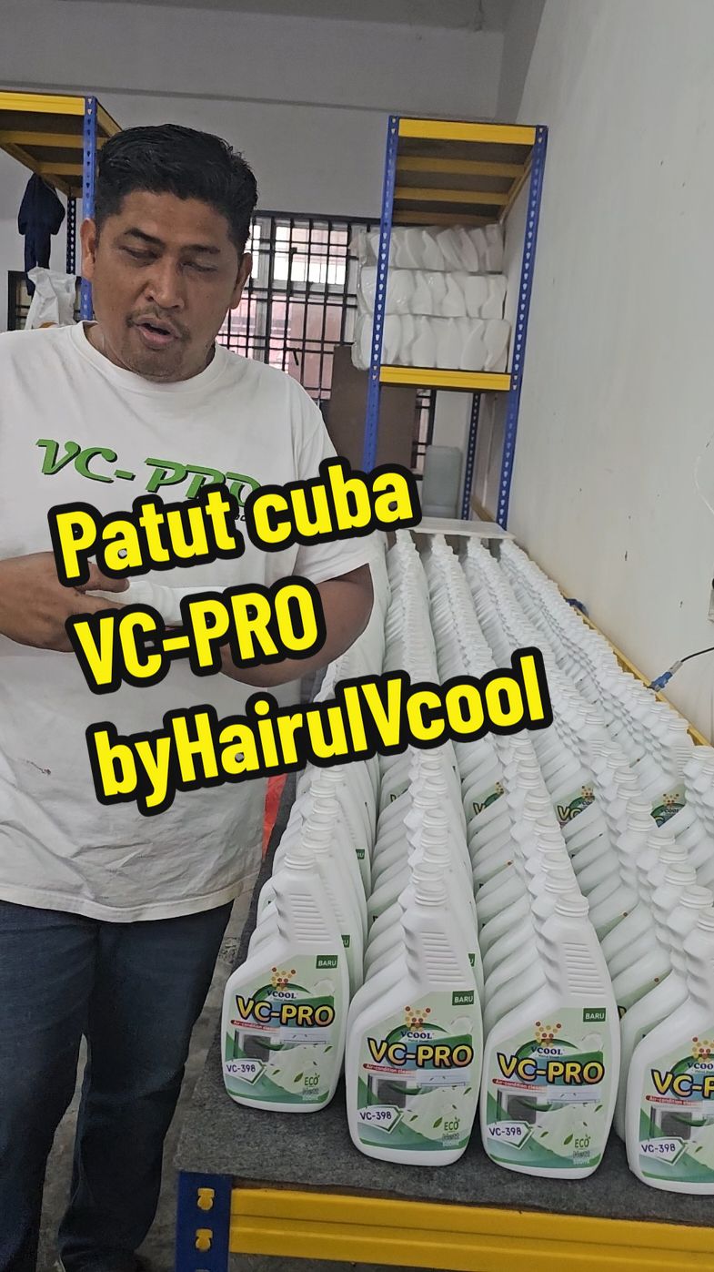 Patut cuba VC-PRO byHairulVcool 