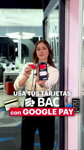 Respuesta a @Jonatanjjr87 Paso a paso para usar Google Pay 💡 Agrega tu tarjeta de crédito o débito BAC📲💳 Comenta si ya estás pagando con Google Pay 🛒💬✨ #GooglePay #PagoSinContacto #TarjetaBAC #CompraSegura #TecnologíaFinanciera #VidaModerna #ElSalvador 