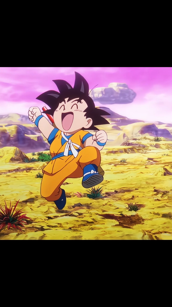 Goku saltando feliz ❤️ #dragonballz #dragonballzedit  #dragonballdaima #dragonballdaimaedit 