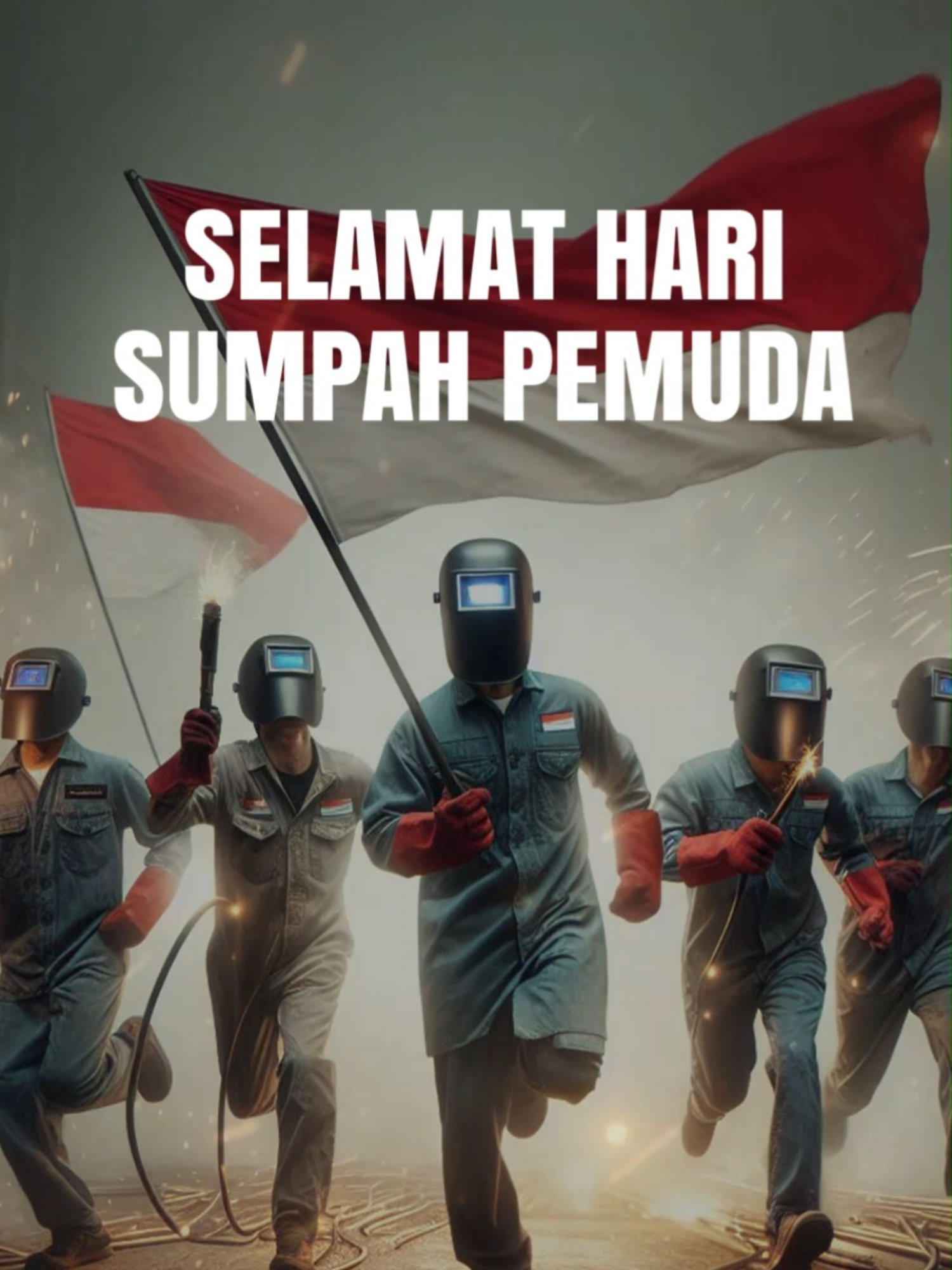 Selamat Hari Sumpah Pemuda #welderindonesia🇮🇩 #weldingindonesia #sumpahpemuda