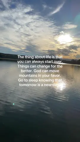 Tomorrow is a reset✨ #christiantok #God #encouragement #relatable #HealingJourney #growth #blessings 