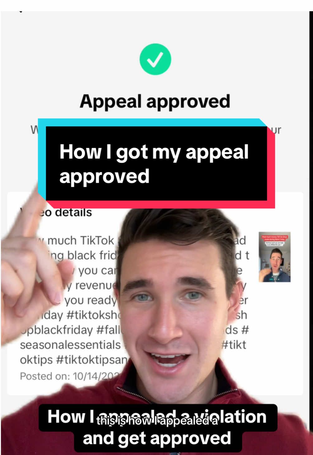 How I appealed a community guidelines violation and actually had my appeal get approved #greenscreenvideo #creatorsearchinsights #communityguidelines #communityguidelinesviolation #appeal #contentcreatortips #tiktoktips #tiktoktipsandtricks 