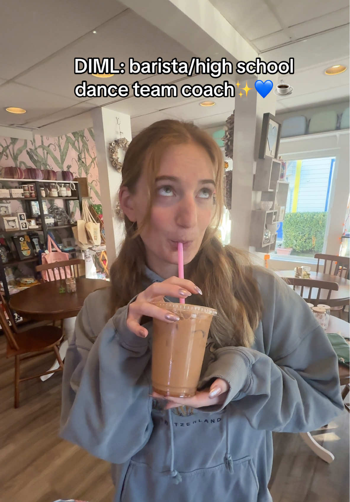 Senior night edition💙✨ #diml #danceteamcoach #barista #postgrad #fypシ゚viral 