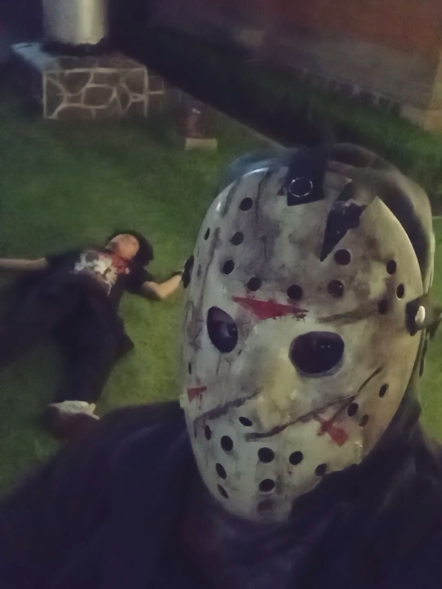 #friday13th #jasonvoorhees #jasonvoorheesclip #jasonvoorheesunstoppable #jasonvoorheescosplayer #cosplay #fyp #horrorcosplay #jasoncosplay #jasonvoorheescosplay #moviecosplay #waduh 