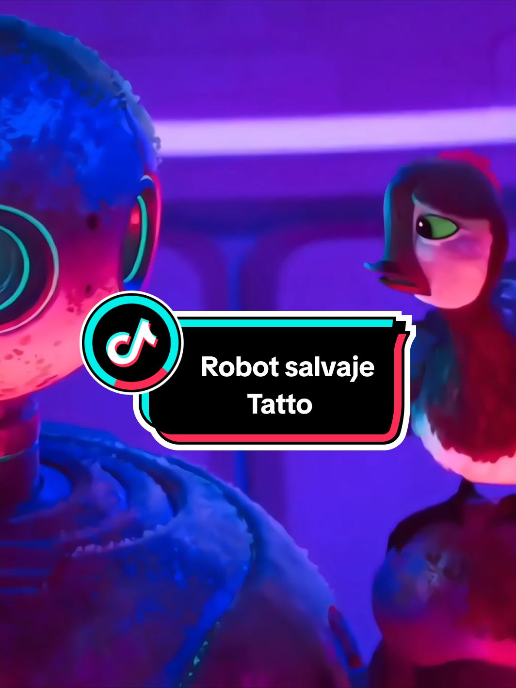 Robot salvaje, Tatto #peliculasrecomendadas #cine #escenasdepeliculas #lomejordetiktok #amor #tatto #robotsalvaje #parallorar 