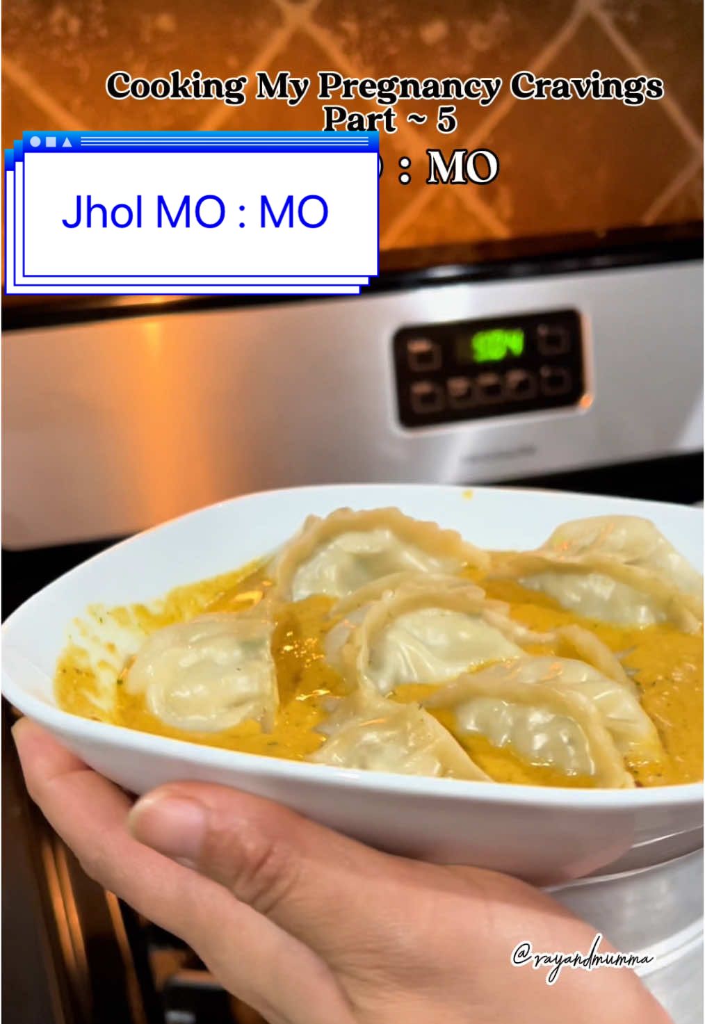 Pregnancy craving done right with the help of my boys of course 🥰🤭 Jhol MO: MO ✨#nepali #nepalitiktok #nepalimuser #cooking #cookingtiktok #cookwithme #jholmomo #momo #nepalifood #rayandmumma