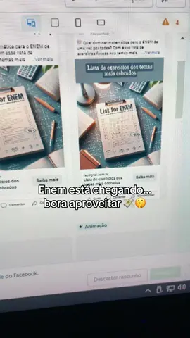 Aproveite as oportuniddades tenha produtos sazonais também! Infoproduto para enem. #vendasonline #enem #infoproduto #gerenciadordeanuncios #trafegopago #produtoscampeões 
