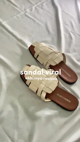 cpt bgt sold out yg  satu ini #sandalwanita #sandalcantik #sandalmurah 