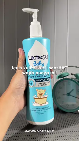 Kalau kulit sensitif tandanya wajib punya ini! #fyp #brandrushhour #lactacydbaby 