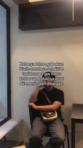 Gw people pleaser banget apa apa ngebayarin biar ditemenin 🥲