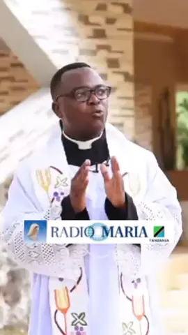 _MAISHA NI MTAZAMO_   - Ujumbe wa Padre Dkt.Leonard Halinga wa Jimbo Katoliki Sumbawanga kwa sasa yuko masomoni Chuo Kikuu cha KCMC, Jimbo Katoliki Moshi. . . #viral #tmcsmaji8 #foryou #viral  www.radiomaria.co.tz