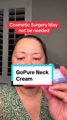 I have been using this neck cream for 2-3 months and the appearance has shown improvement. #gopure #gopureneckcream #gopuretightenandliftneckcream #SuperBrandDay @Gopure 