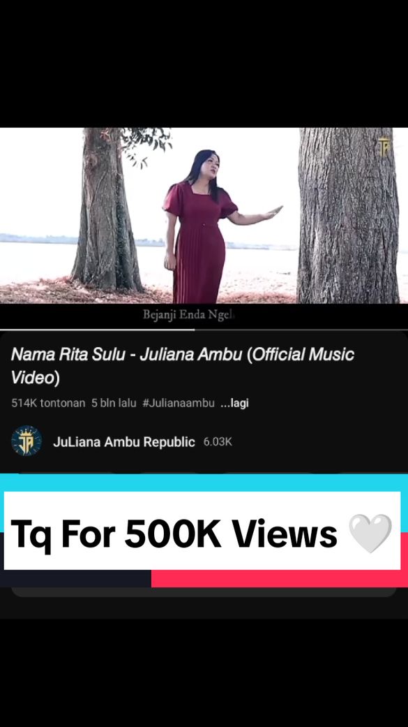 Tq For 500K Views 🤍 #namaritasulu 