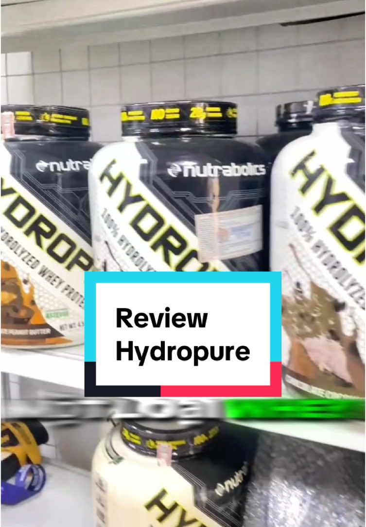 Hydropure whey protein - vẫn luôn chạy nhất luôn #wheyprotein #hydropure 