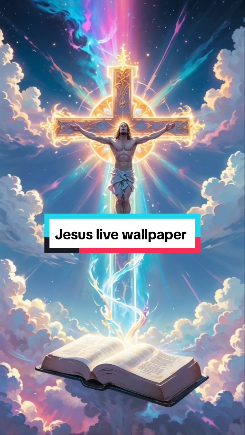 Jesus live wallpaper  #fyp #4kwallpapers #3dwallpaper #livewallpaper #fondodepantalla #jesus #bible #biblia 