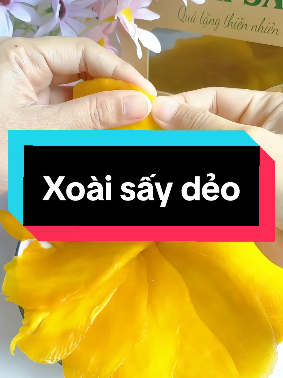 Xoài sấy dẻo ít đường #xoaisaydeo #xoaisaydeomuoiot #xoaisaydeomero #review 