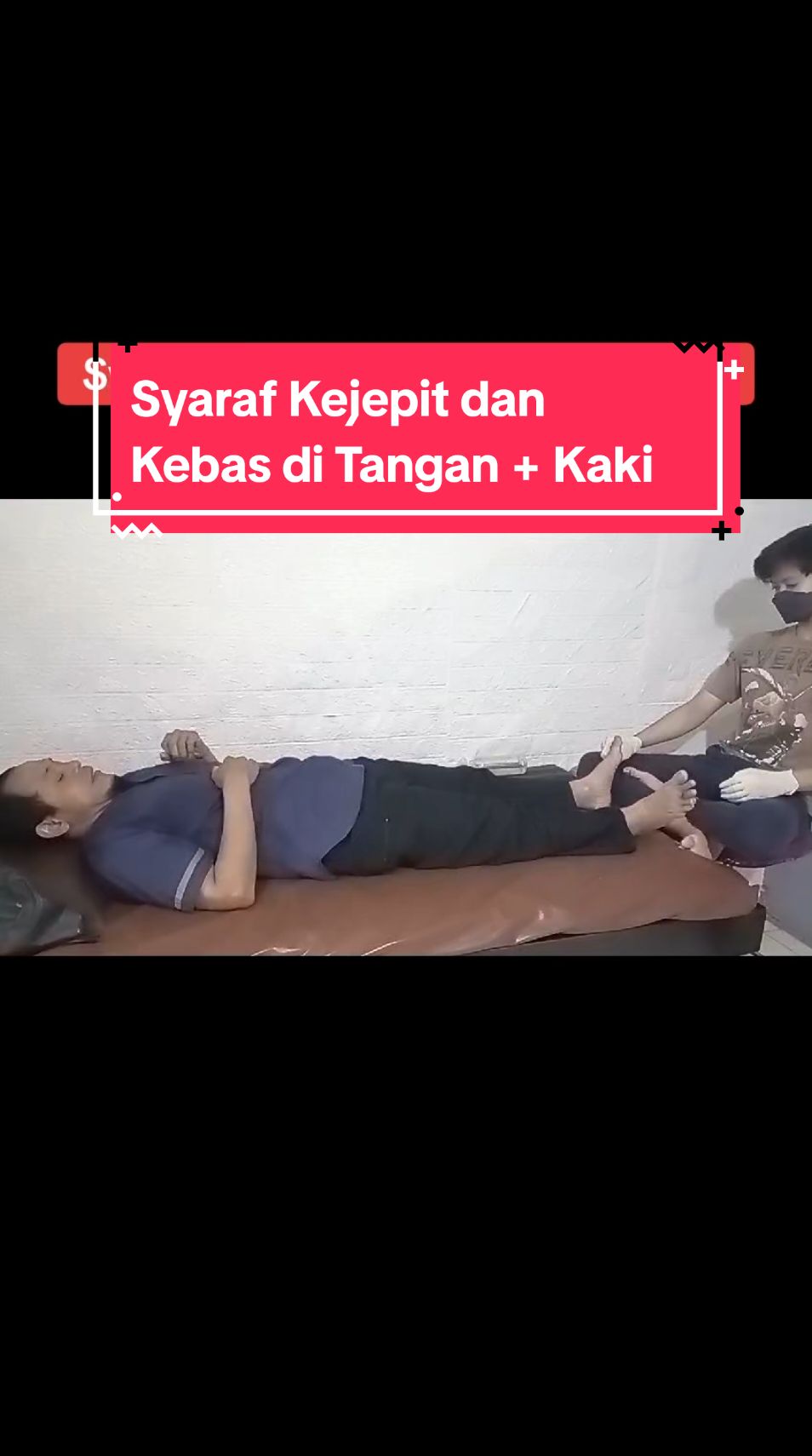 Ikhtiar Syaraf Kejepit dan Kebas di Tangan + Kaki Melalui Terapi Totok Syaraf Sandi Tunggal Jati #ikhtiar  #syarafkejepit  #kebas  #kakikebas  #tangankebas  #totoksaraf  #pengobatansarafkejepit  #pengobatanalternatif  #sandi  #jakarta  #sanditunggaljati  #terapitotoksyarafsanditunggaljati  #totoksyarafsanditunggaljati  #fyp 