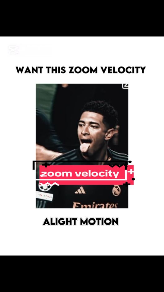 Tutorial velocity zoom on Alight motion #alightmotion #aligthmotiontutorial #edittutorial #velocityalightmotion 